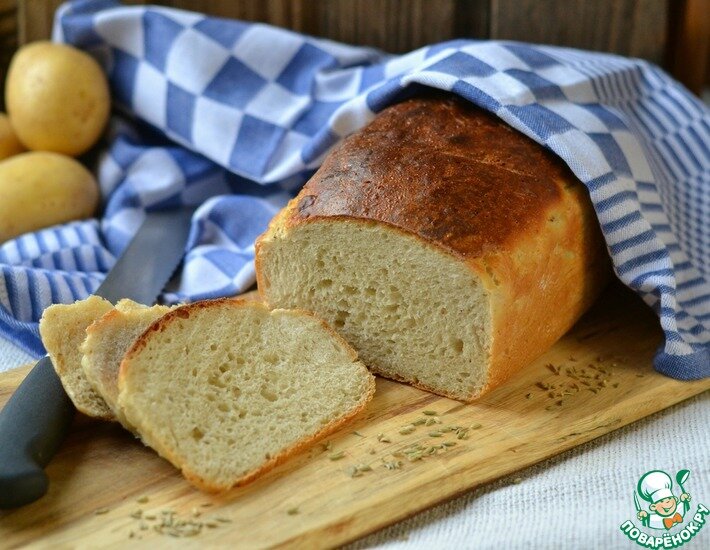 Продолжаю рассказ о нашем любимом и волшебном картофеле. Сегодня хочу вас угостить картофельным хлебом! Мякиш и корочка, как из лучшей пекарни! Заходите! Угощаю!