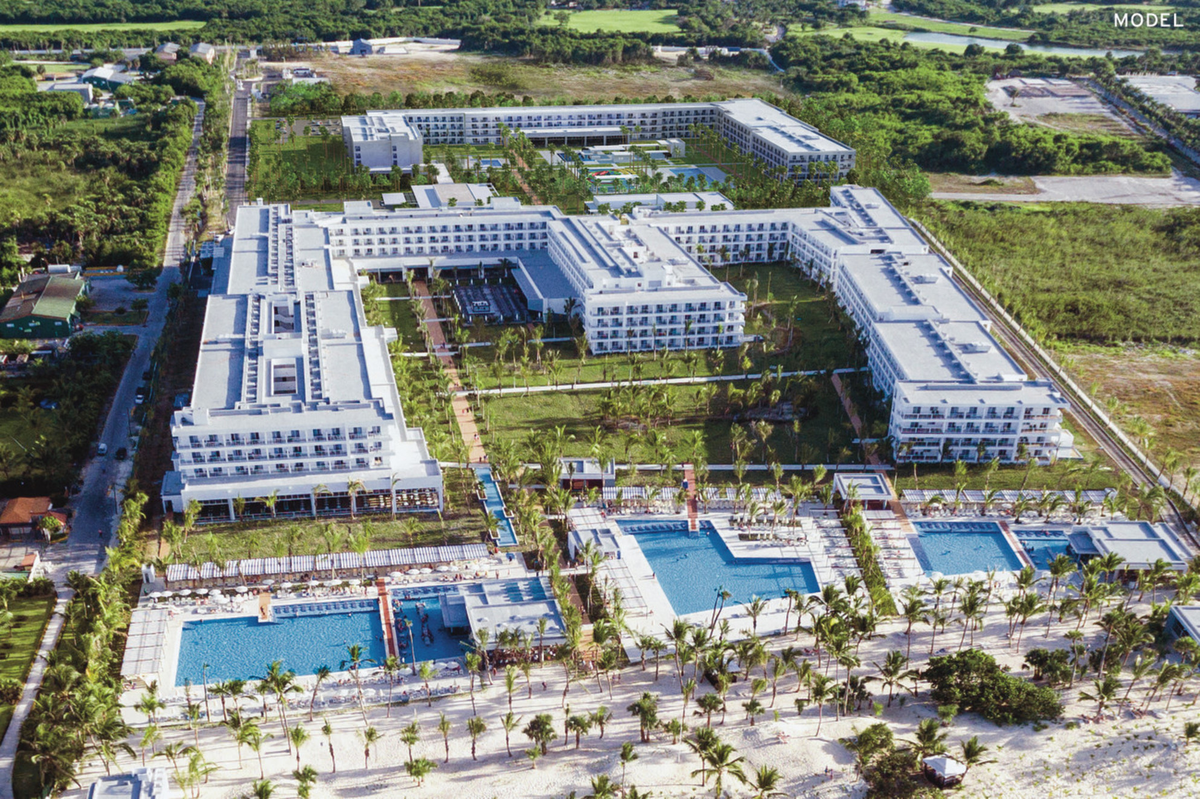 отель Riu Republica 5 звезд, Пунта Кана (Доминикана)