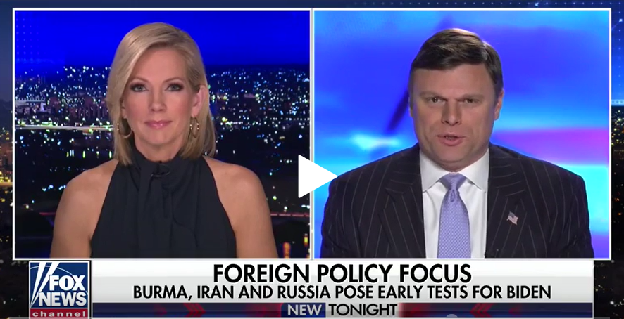 Кадр из репортажа Fox News