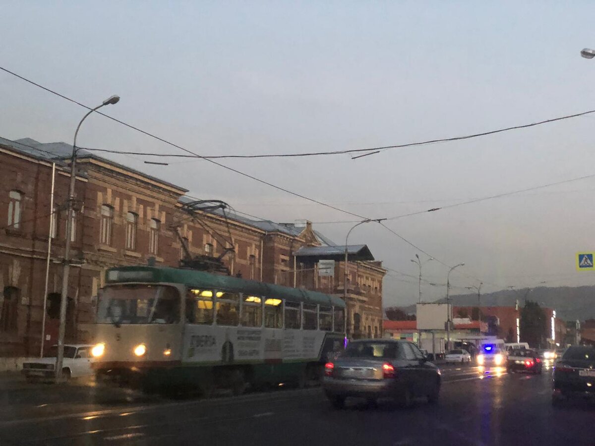 И вот он старый добрый Владикавказ 