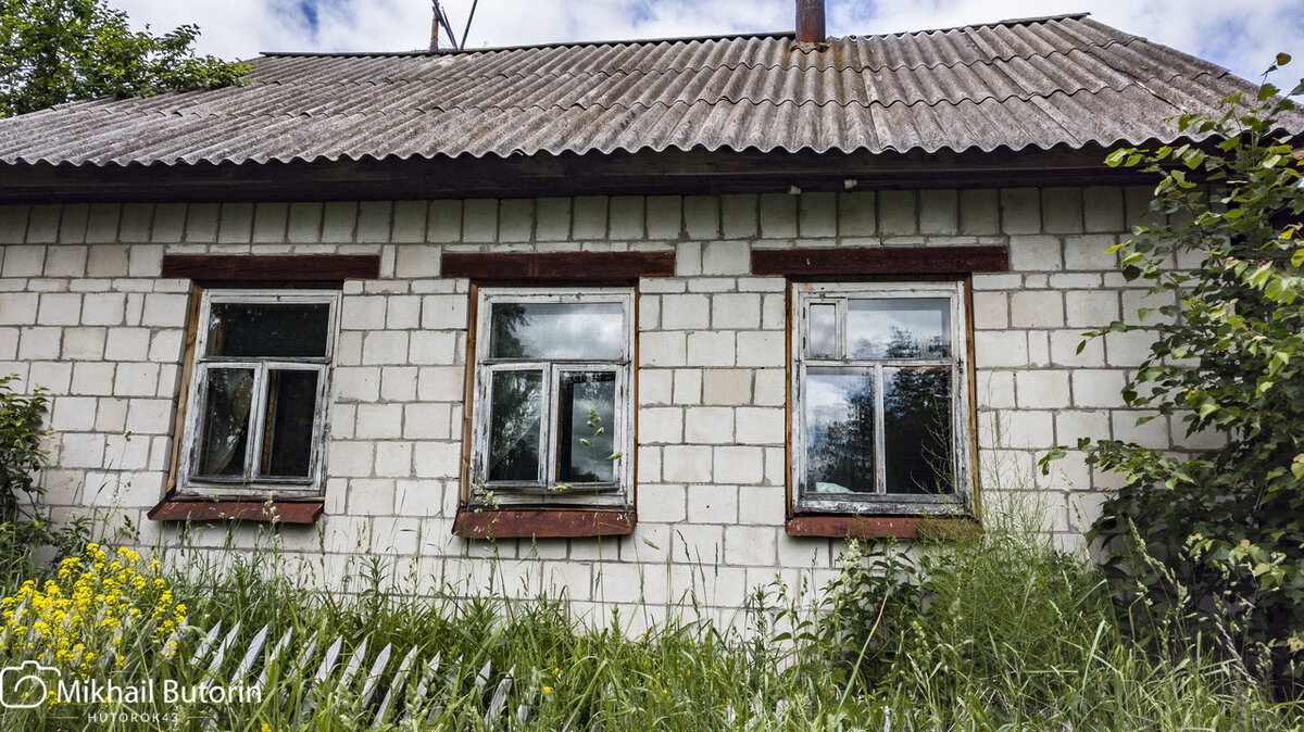 Сохранился дом вполне неплохо.