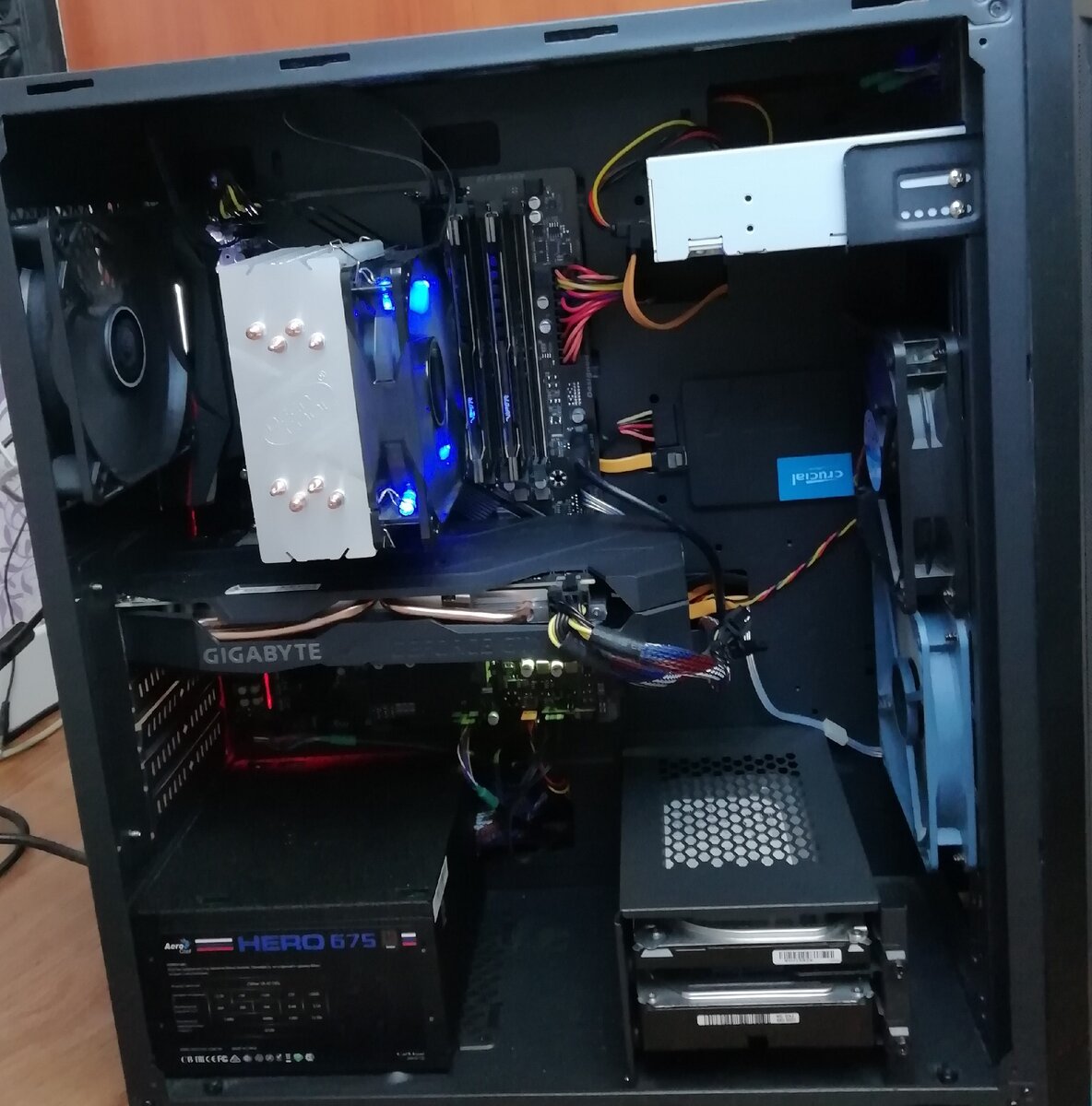 Вид из нутри.