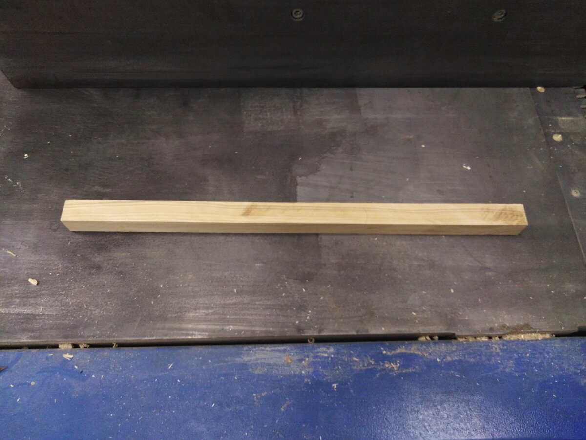 Заготовка подл спицу