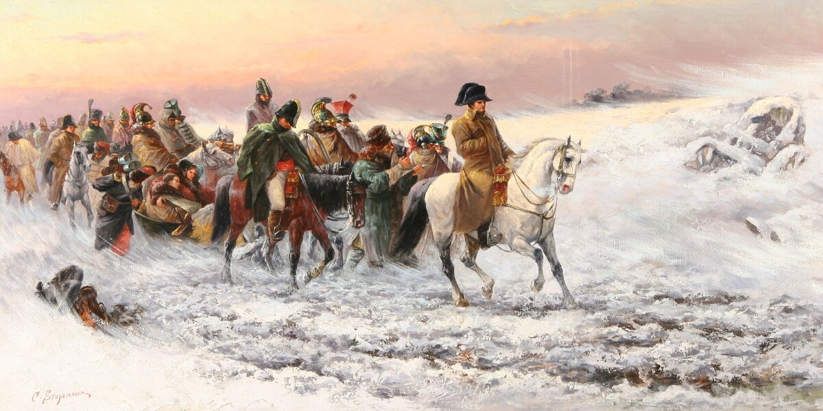Зима 1812