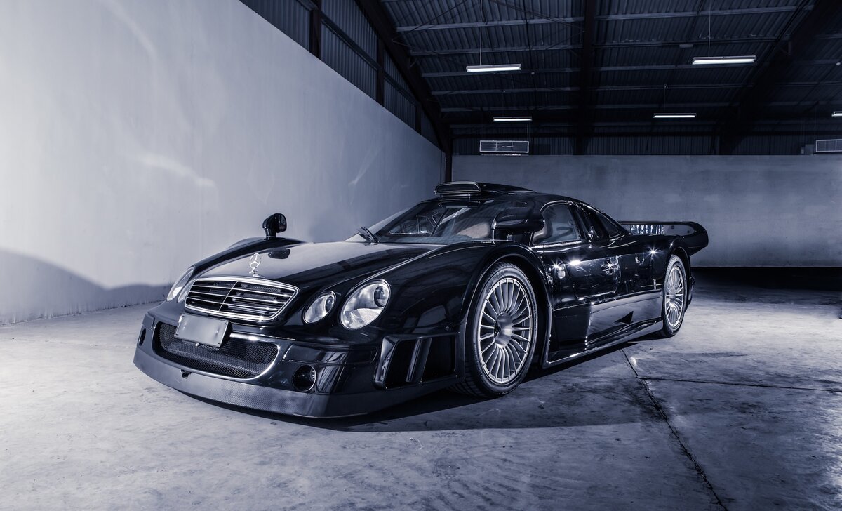 Mercedes Benz CLK GTR AMG 1997