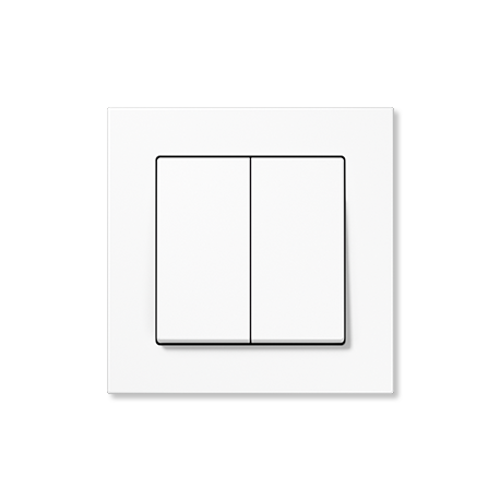 A 550 белого цвета, двухклавишный