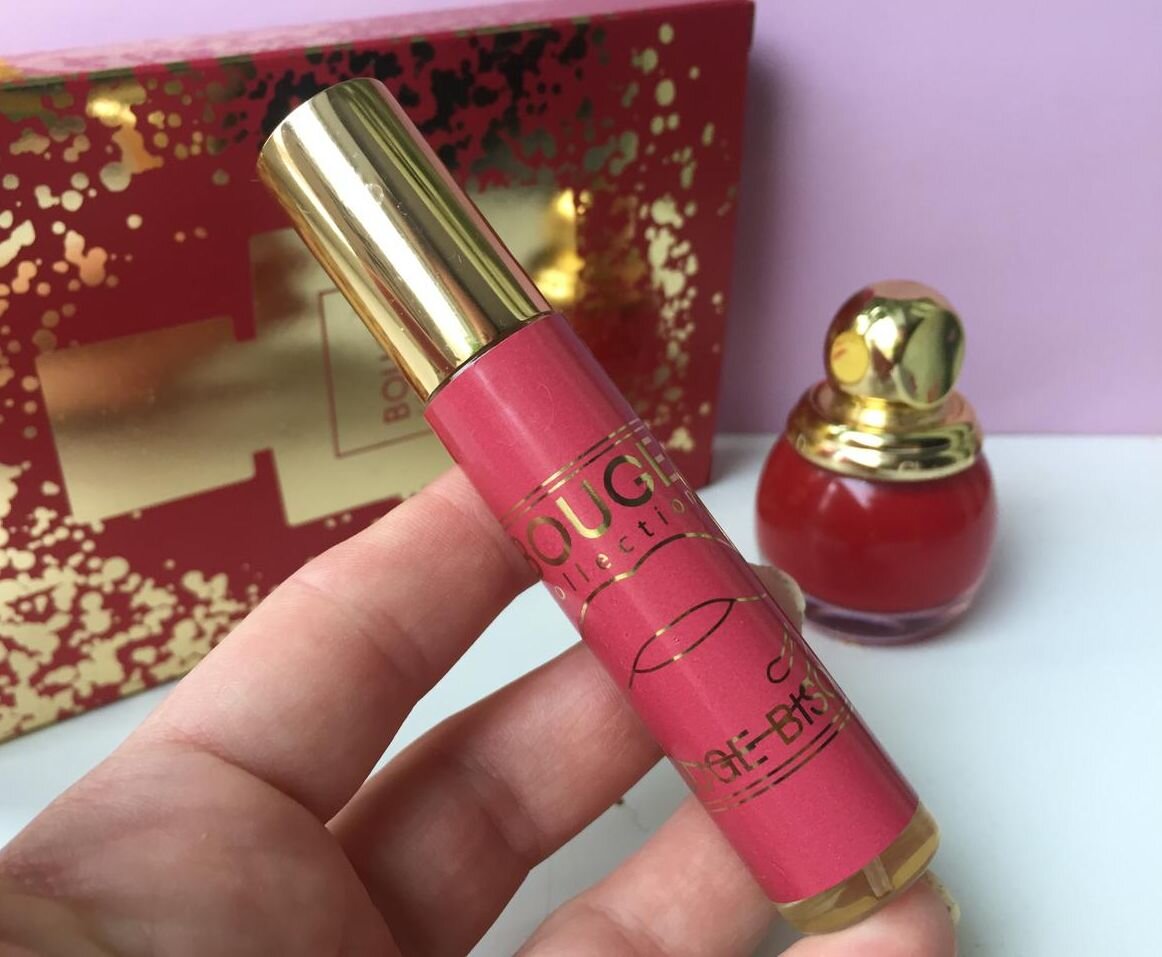 Bouge Rouge Bisou в сумочном варианте 11 мл из коллекции Парфюм дня