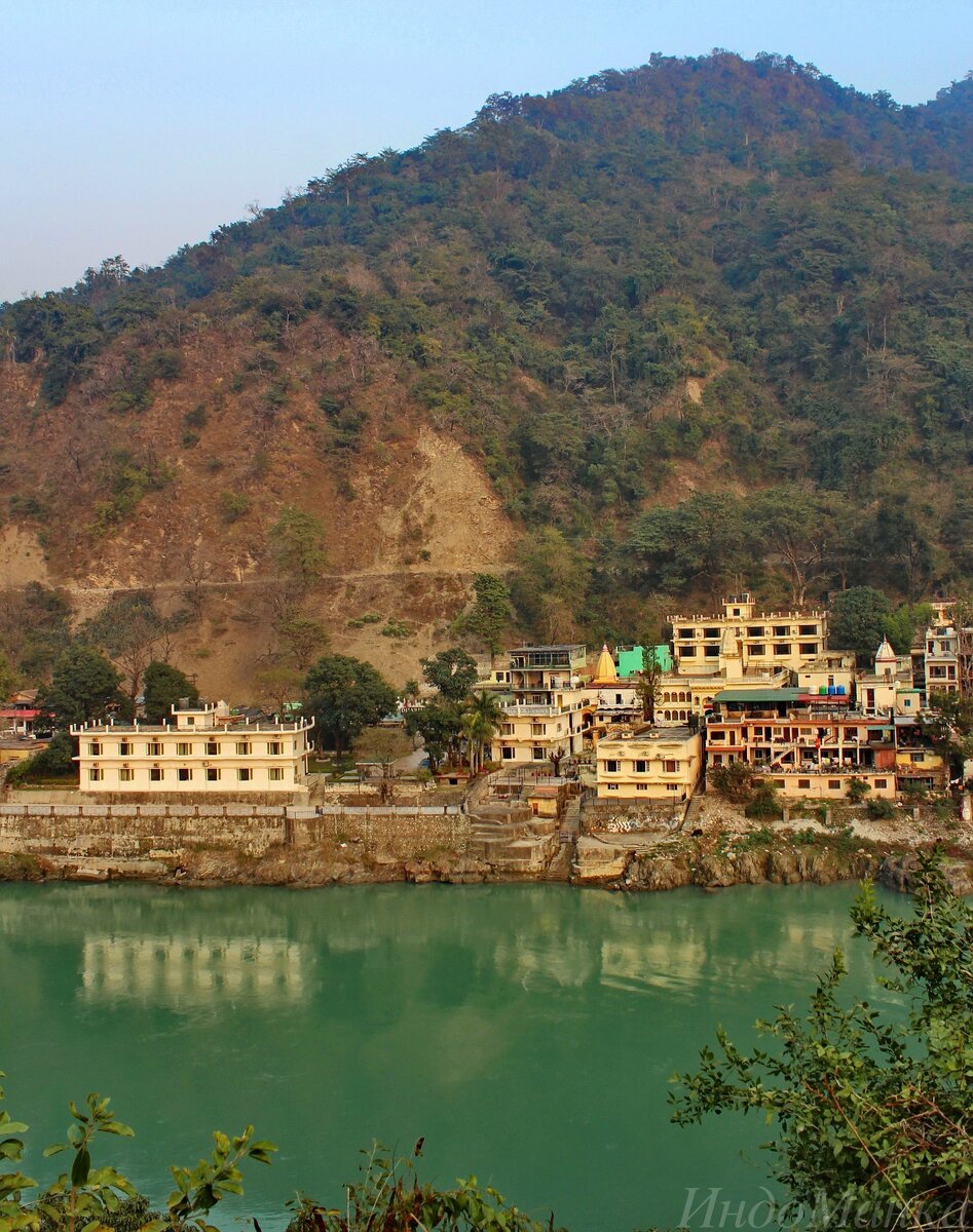 Ришикеш. Ганга. Фото автора.