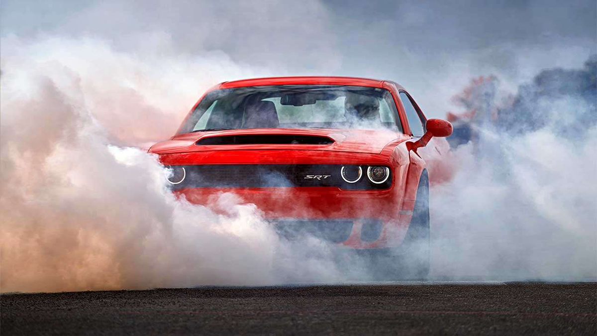 Великий и ужасный! Dodge Challendger Hellcat. Обзор и технические  характеристики. | AUTO LIFE | Дзен