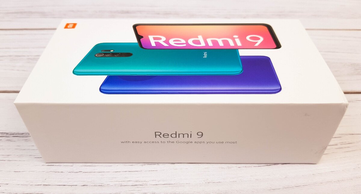 Коробка REDMI 9 POWER