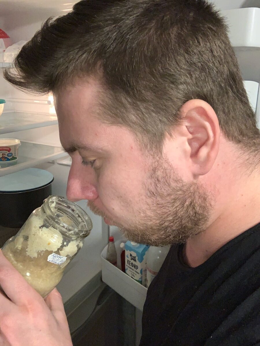 От бабулиного хрена у людей глаза на лоб лезут, а я не ощущал ничего...