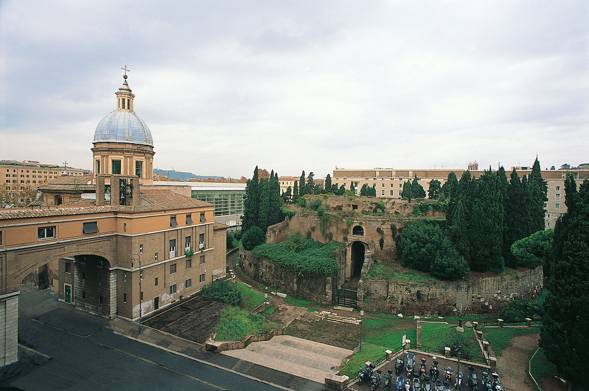 Гробница первого римского императора откроется после почти 15 лет реставрации.
