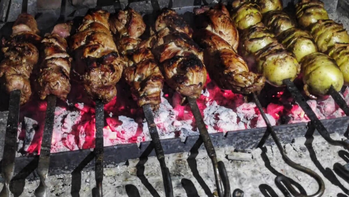 жарим на мангале