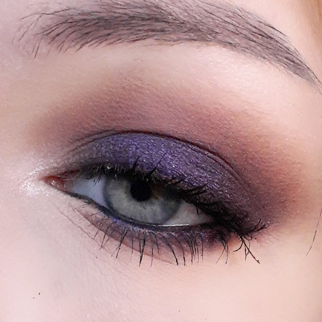 Фиолетовый Smoky Eyes