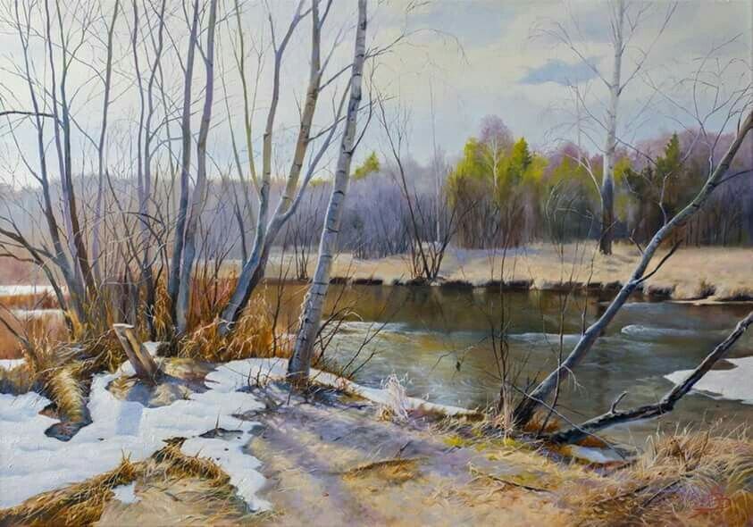 Художник - Сафронов Влад