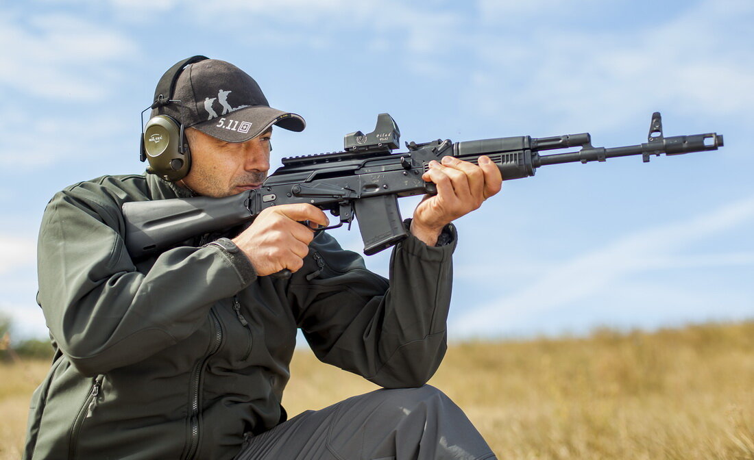 Оружие Precision shooting. Weapon handling in Kazakhstan.