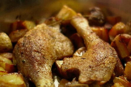 как вкусно приготовить мясо утки кусочками | Дзен