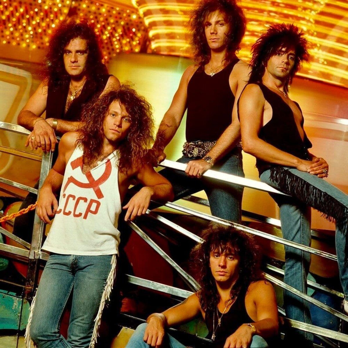 Группа Bon Jovi