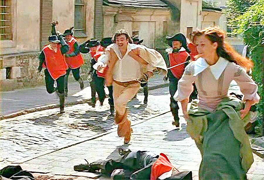 Михаил Боярский в советском мини-сериале "Д`Артаньян и три мушкетера" (1979)