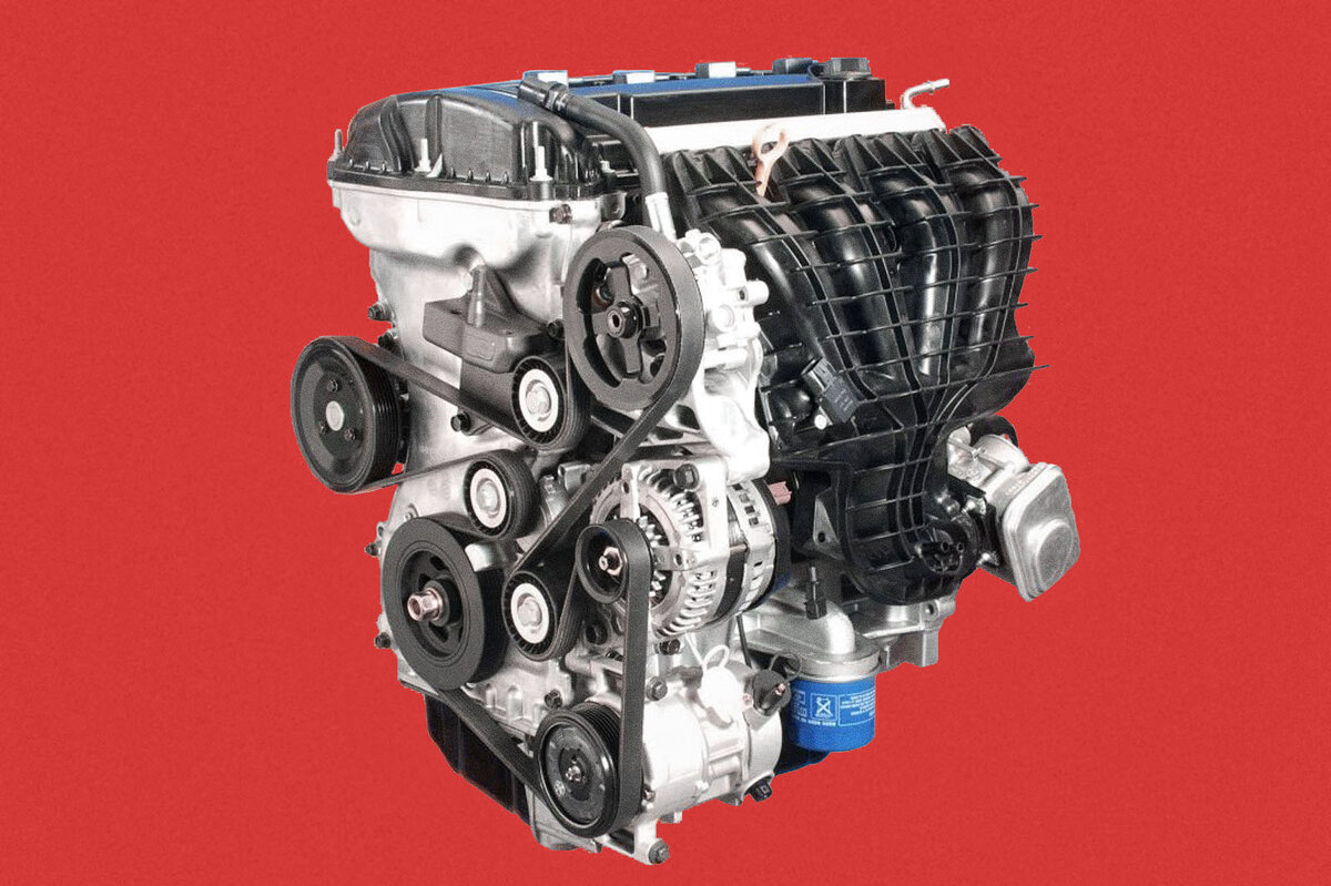 Двигатель в сборе Chrysler 2.4L DOHC Siber, ГАЗ-3102, 31105, ГАЗель ( .05047624AC )