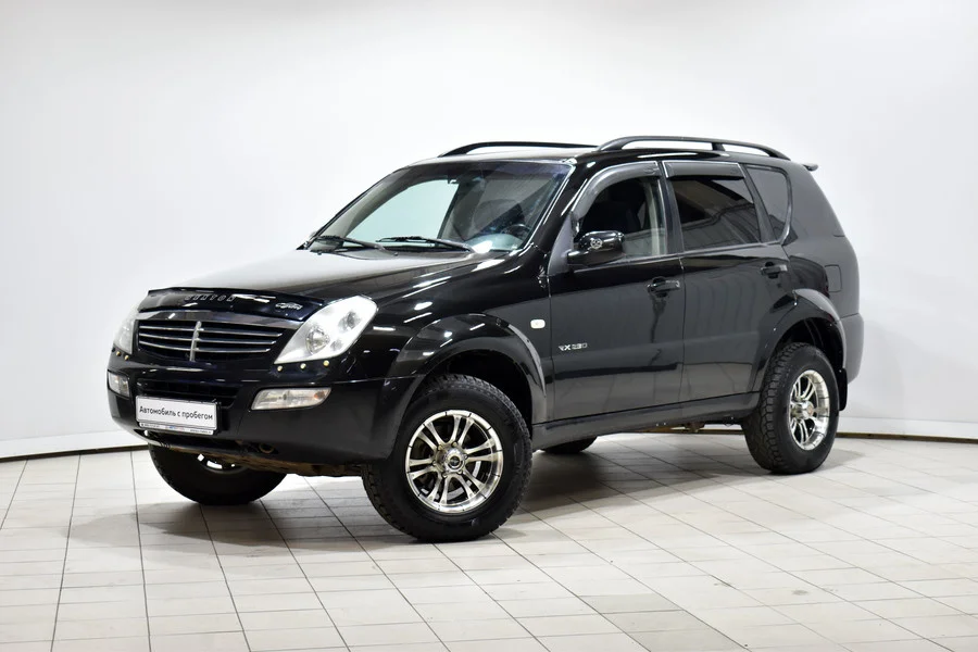 Rexton 2007. SSANGYONG Rexton. Внедорожник Гранд.