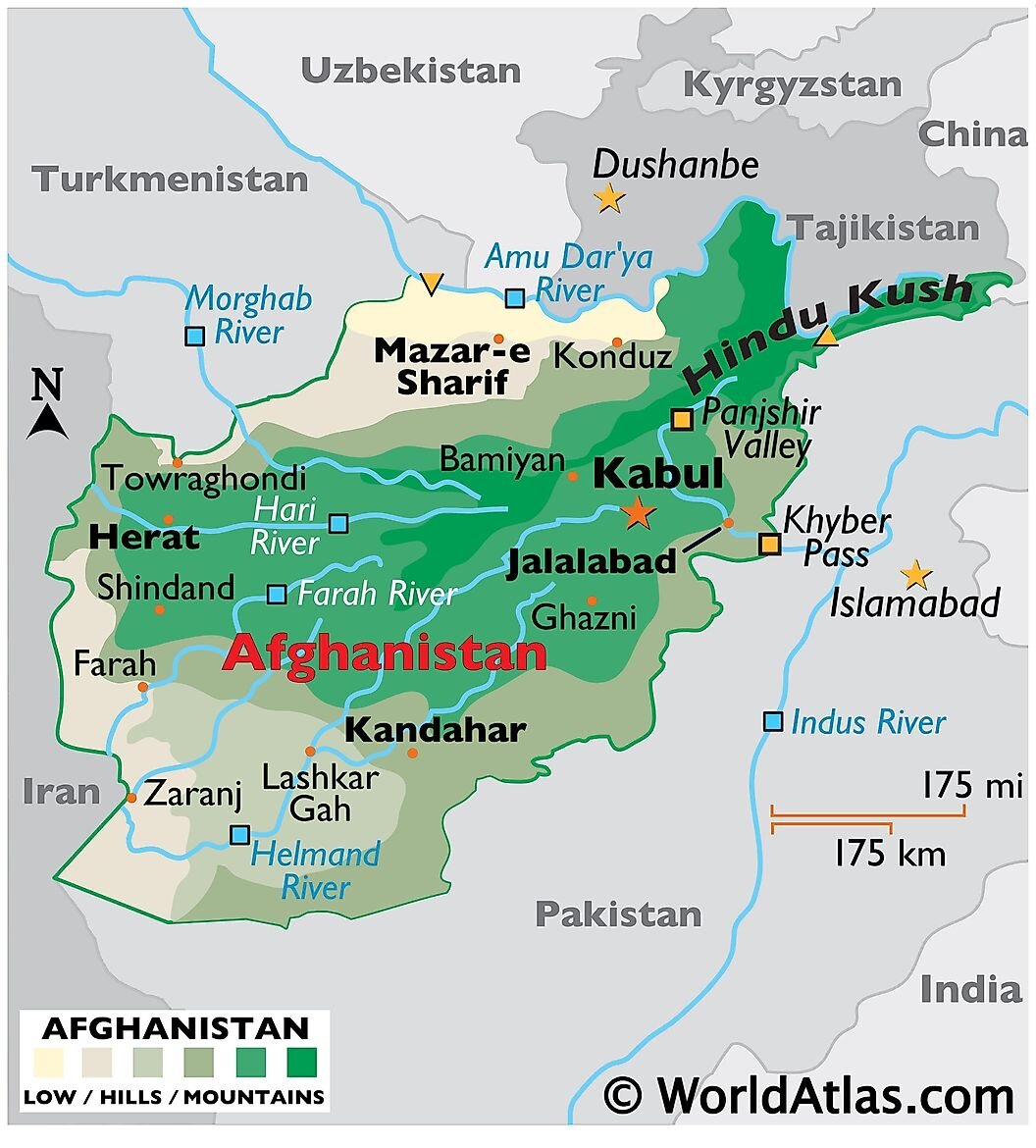 Ссылка на ресурс:  https://www.worldatlas.com/maps/afghanistan