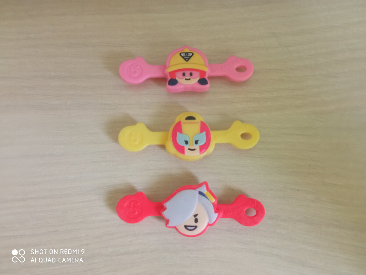 Мои Бравлы из Пятëрочки. 