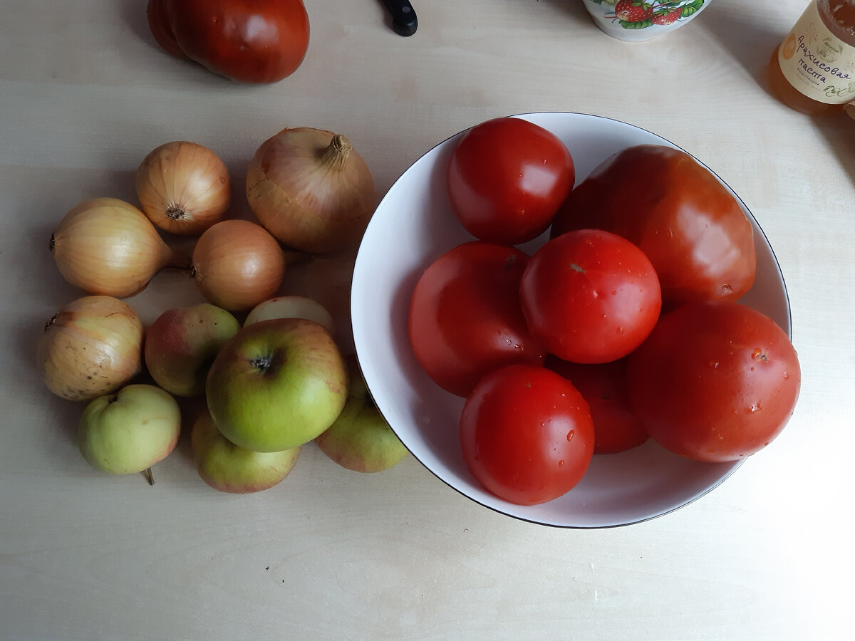 Овощи с моего дачного участка