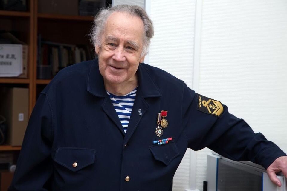 Владислав Петрович Крапивин. Фото из открытого источника