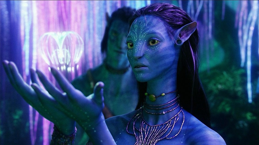 кадр из фильма  «Аватар»