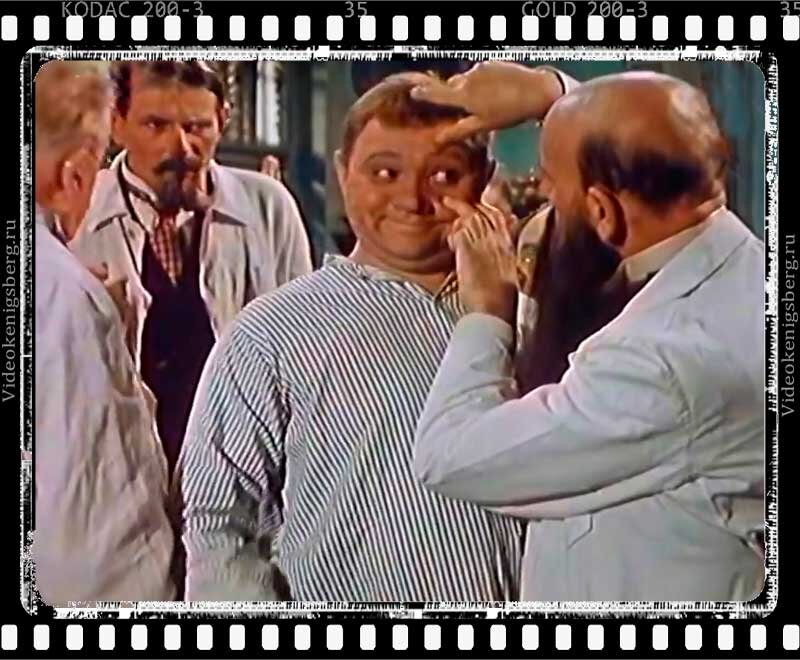 Рудольф Грушинский в роли Швейка