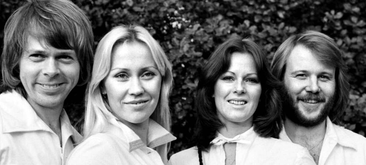 ABBA. Фото: Getty