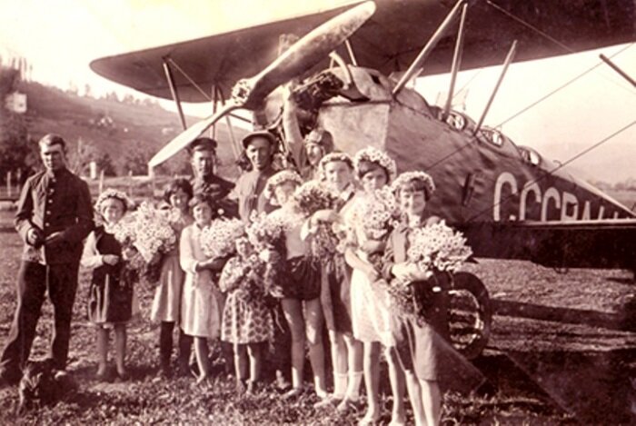 Первый рейс из Тифлиса. 1933 г