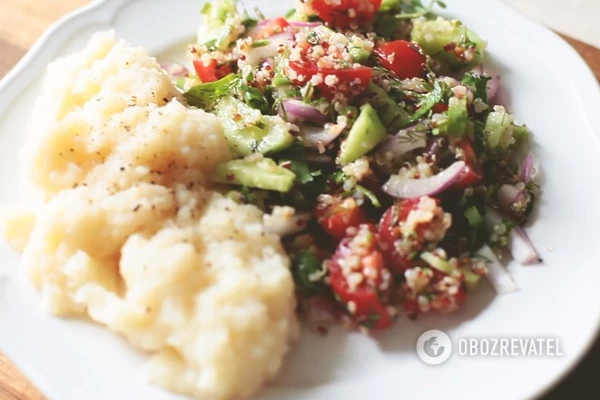 Готовое пюре