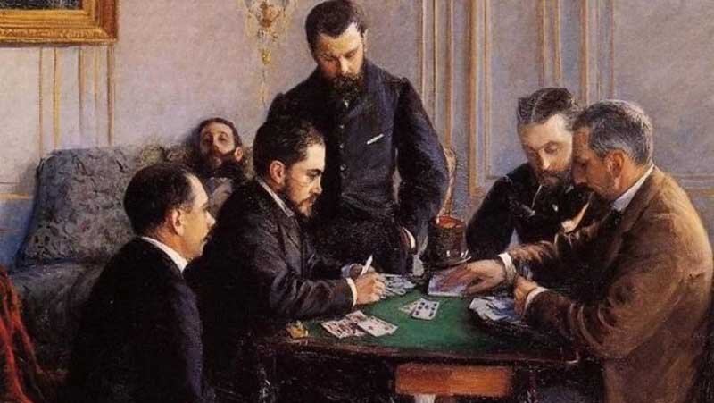 Денежки были ваши, станут наши... Да-с, батенька, у картишек нет братишек