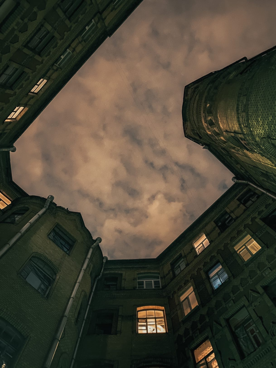 Внутренний двор дома Никонова. Фото автора