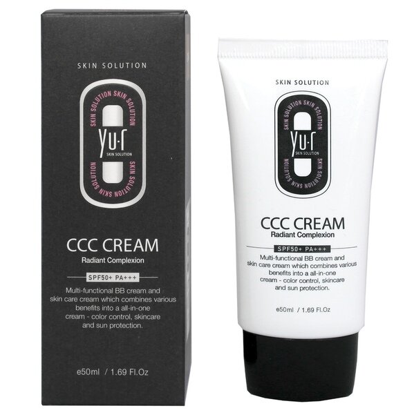 Корректирующий крем Yu-r CCC Cream (оттенок medium) 50мл