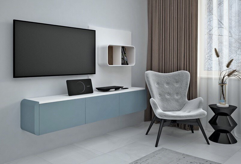 Немногочисленный декор выглядит солиднее и респектабельнее, чем «захламление» разными декоративными деталями. На фото: «Стильные Кухни».
