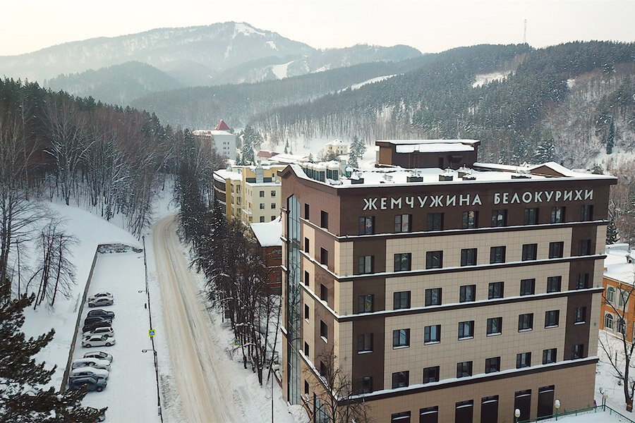 Время в белокурихе