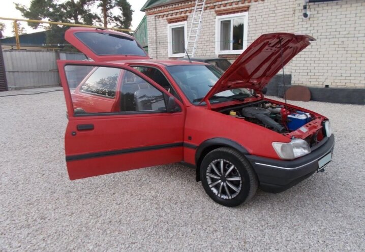 Ford fiesta 1.1 М.Т 1991 год выпуска 