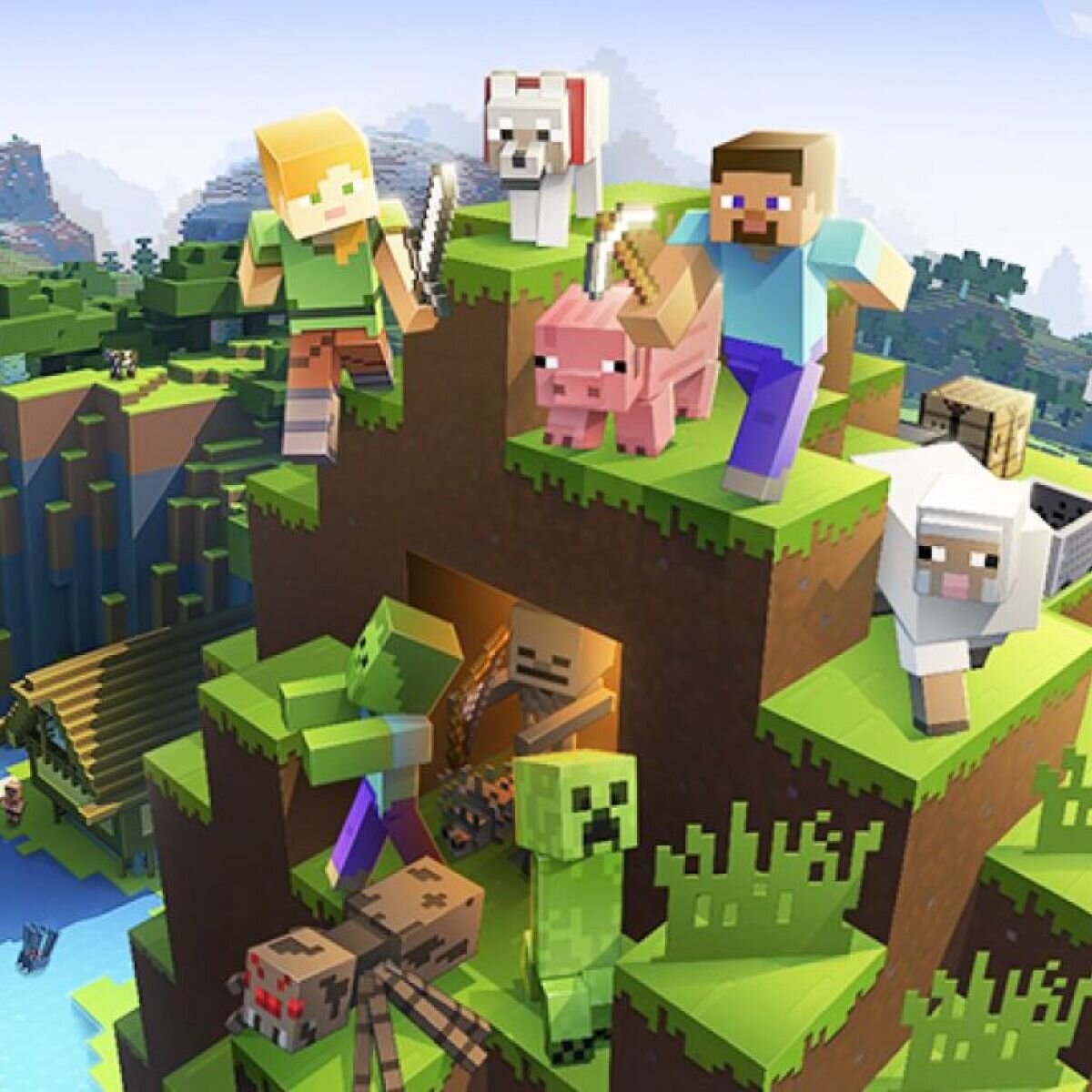 Игра   Minecraft #brawl stars  - игра для мобильных устройств. Смысл игры- это победа в коротких боях между командами. В каждой команде 3 героя-участника, имеющие свои сверхспособности, навыки и характеристики.