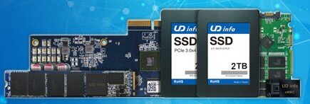 Накопитель PCIe Gen 3×4 M.2 2280 c функцией PLP от UD Info 