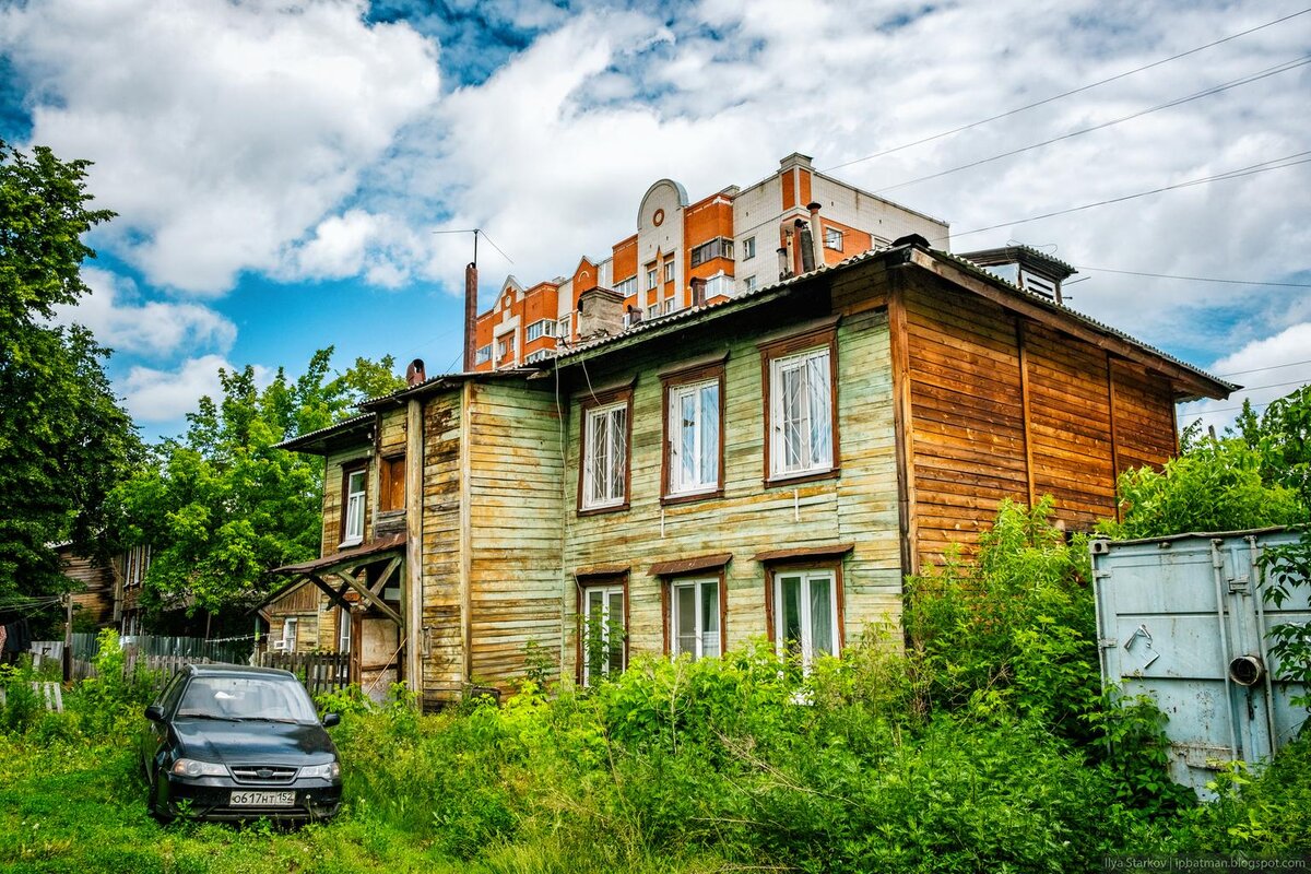 Микрорайон Ленгородок (Фотопрогулка по Нижнему Новгороду) | Блог заметок и  фотографий | Дзен