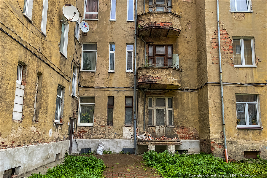 Немецкие дома в российской действительности11