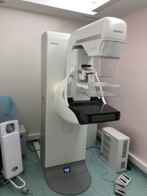 Маммограф с томосинтезом