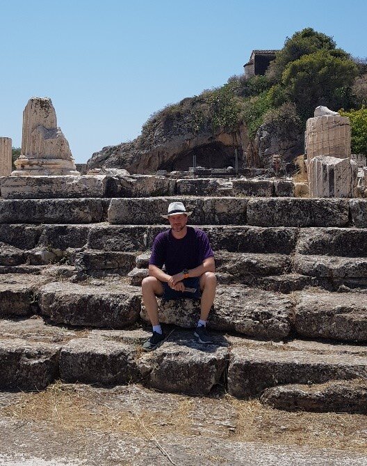 Рисунок 1. Руины древнего города. Элефсис.