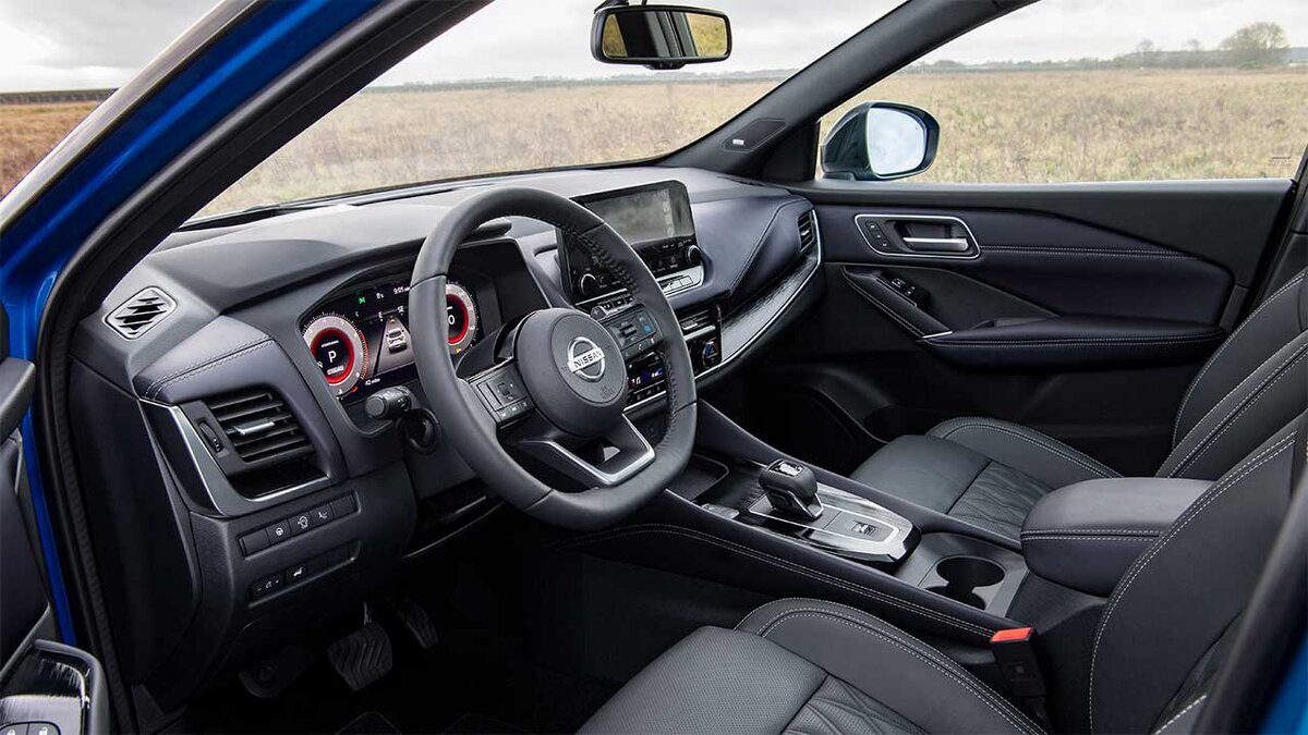 Салон данного автомобиля.