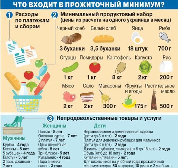 От минимального потребления к политическому прозрению.1