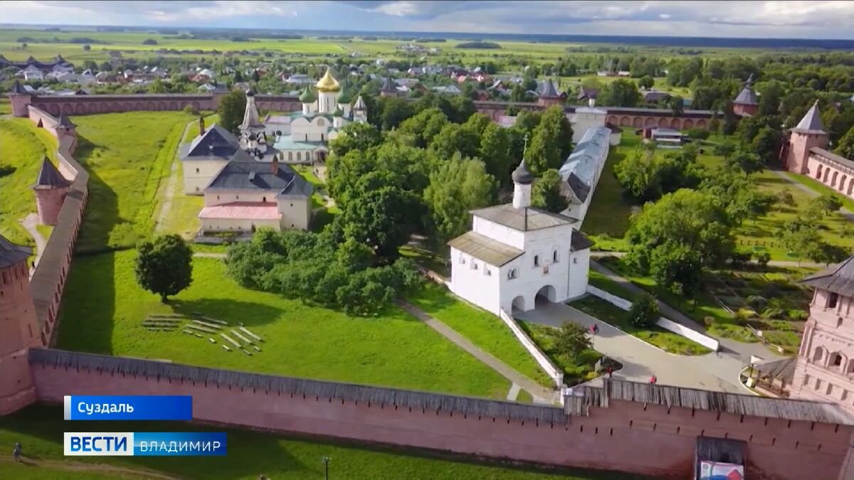 Усыпальница Дмитрия Пожарского в Суздале