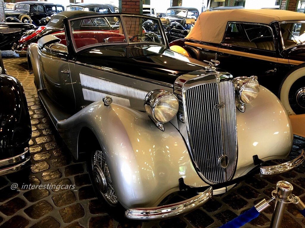 Horch 930V Cabriolet 1938-1940